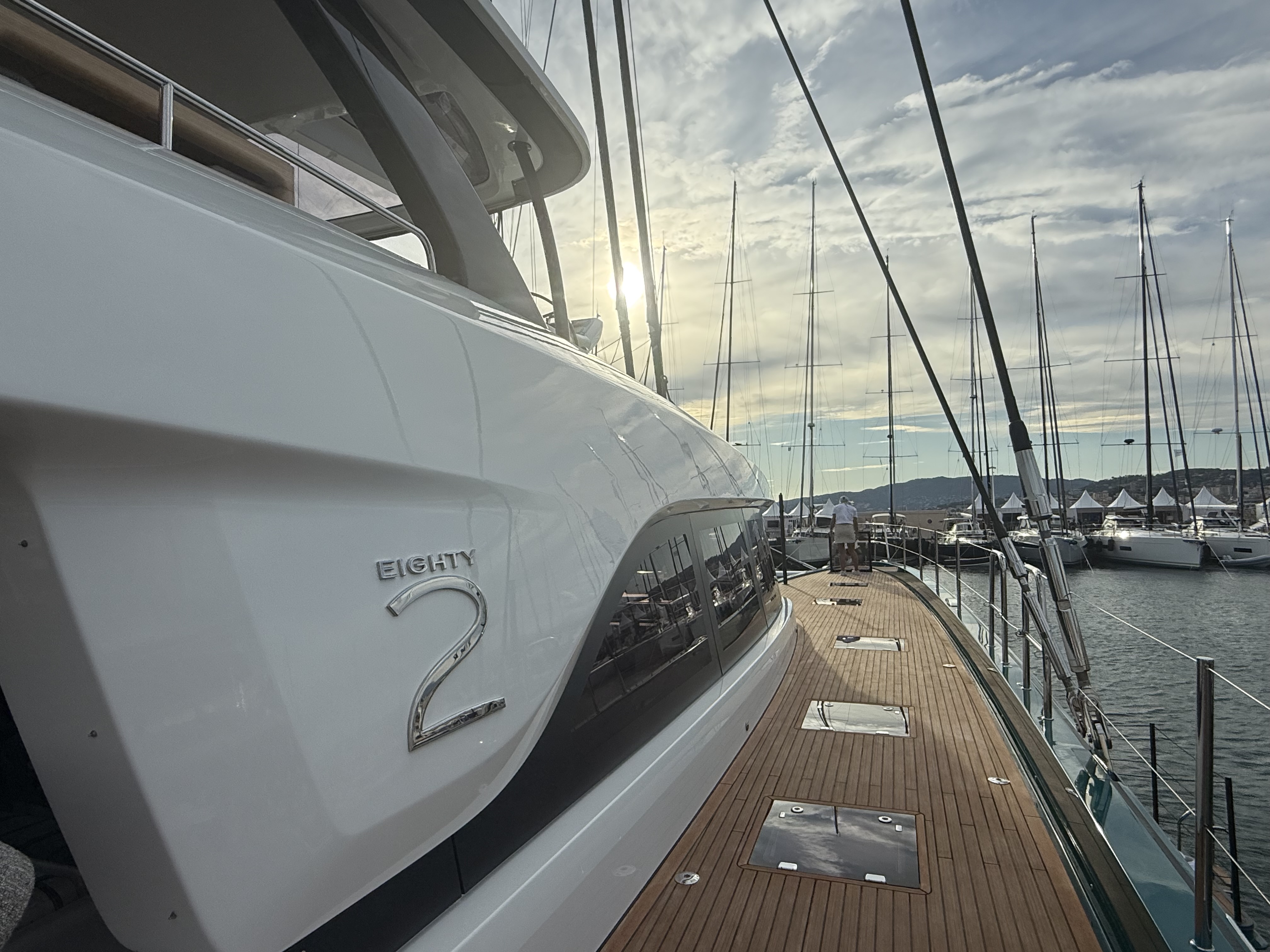 Nadja Asmus's photo from the onboard visit