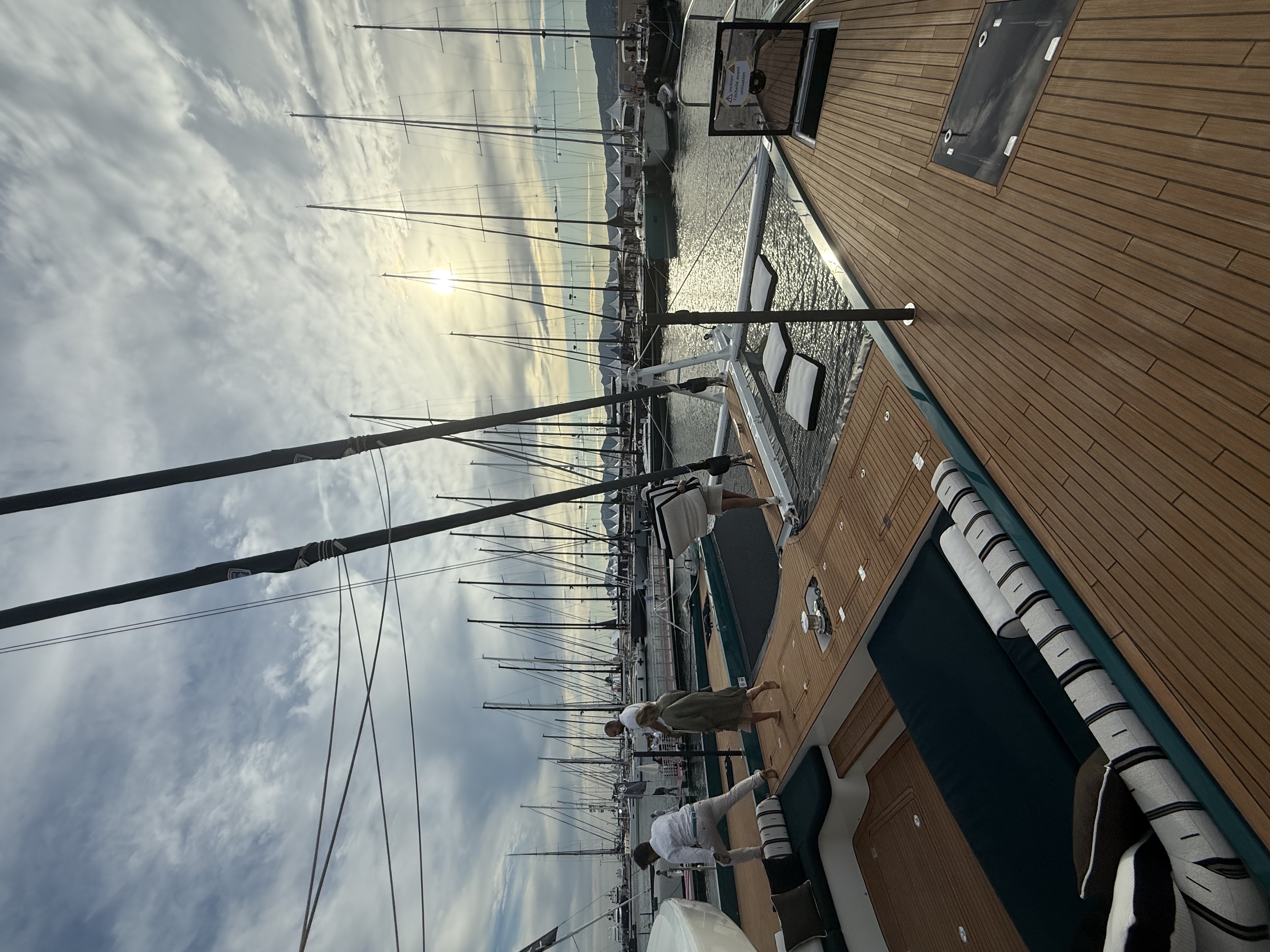 Nadja Asmus's photo from the onboard visit