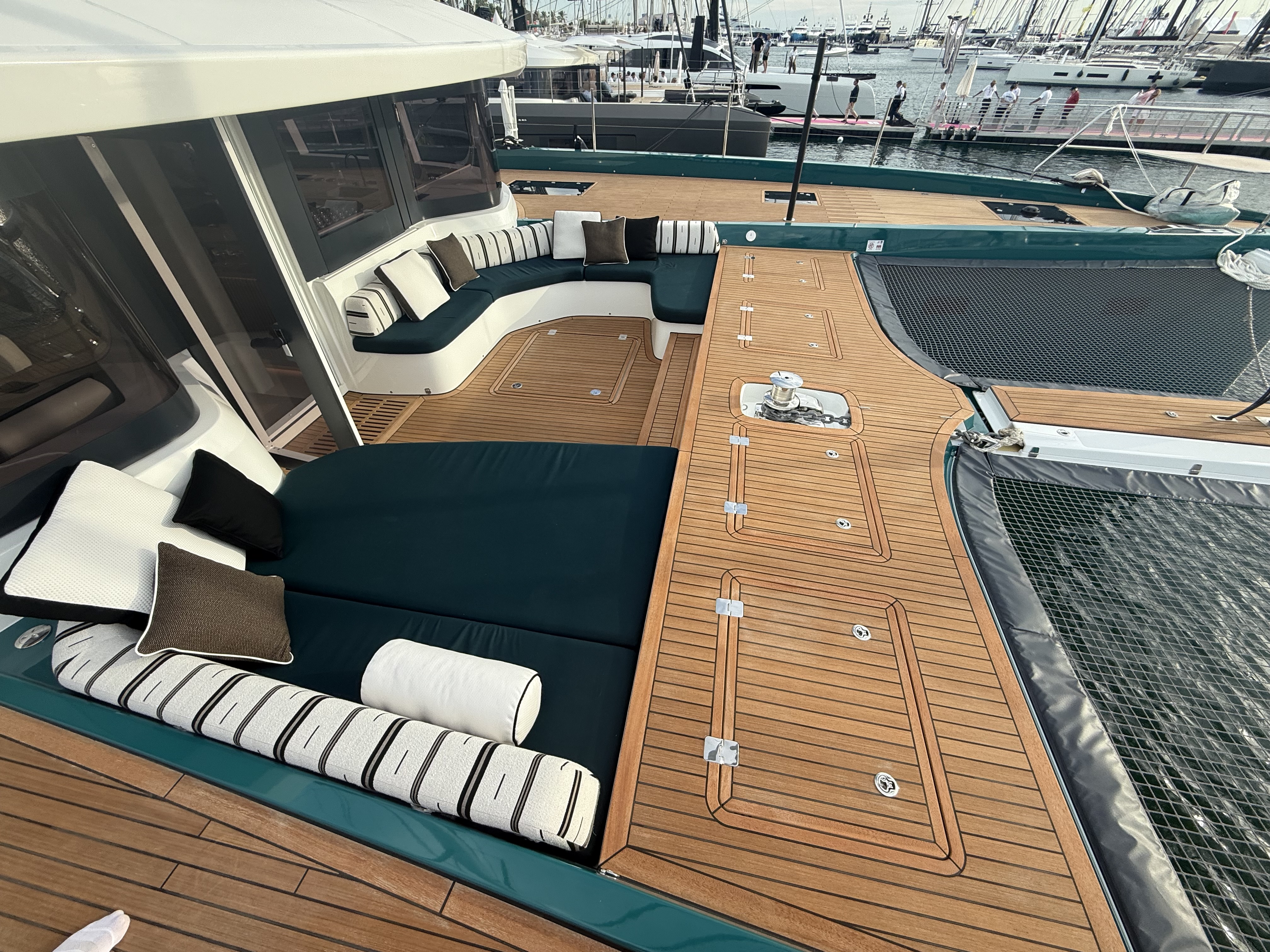 Nadja Asmus's photo from the onboard visit