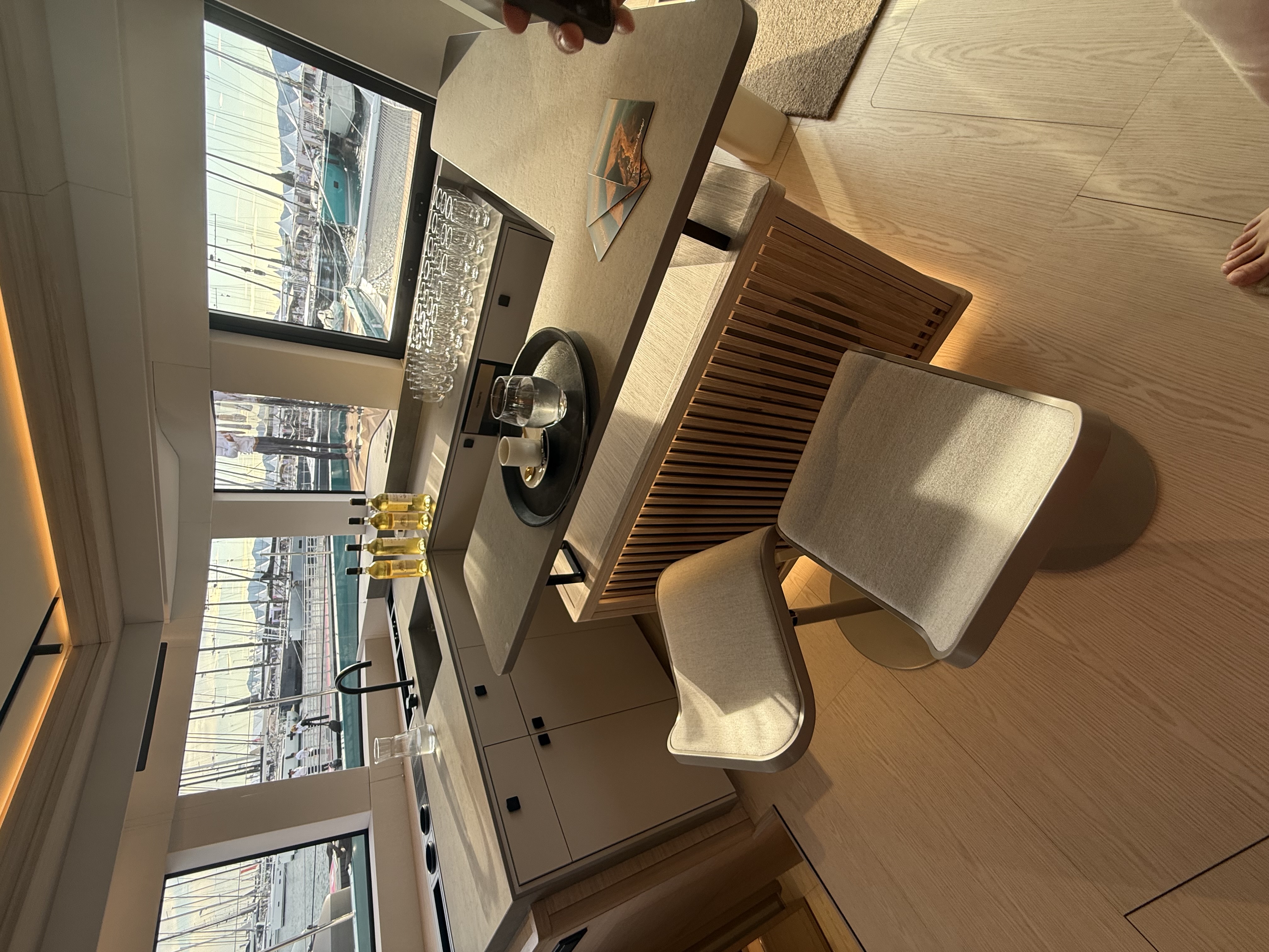 Nadja Asmus's photo from the onboard visit