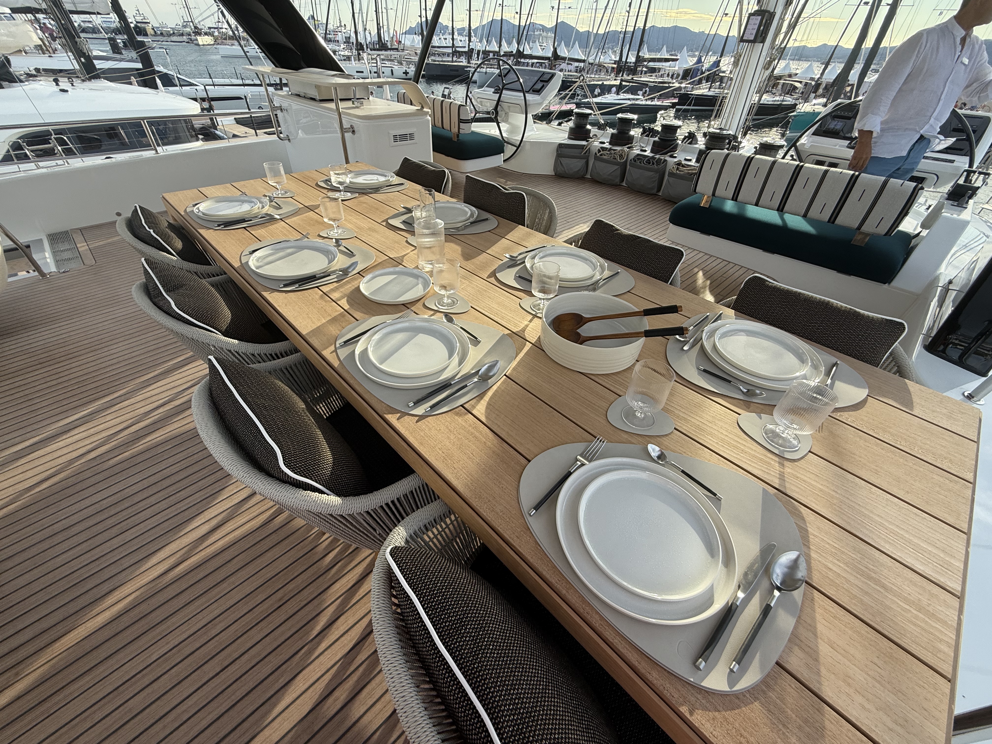 Nadja Asmus's photo from the onboard visit