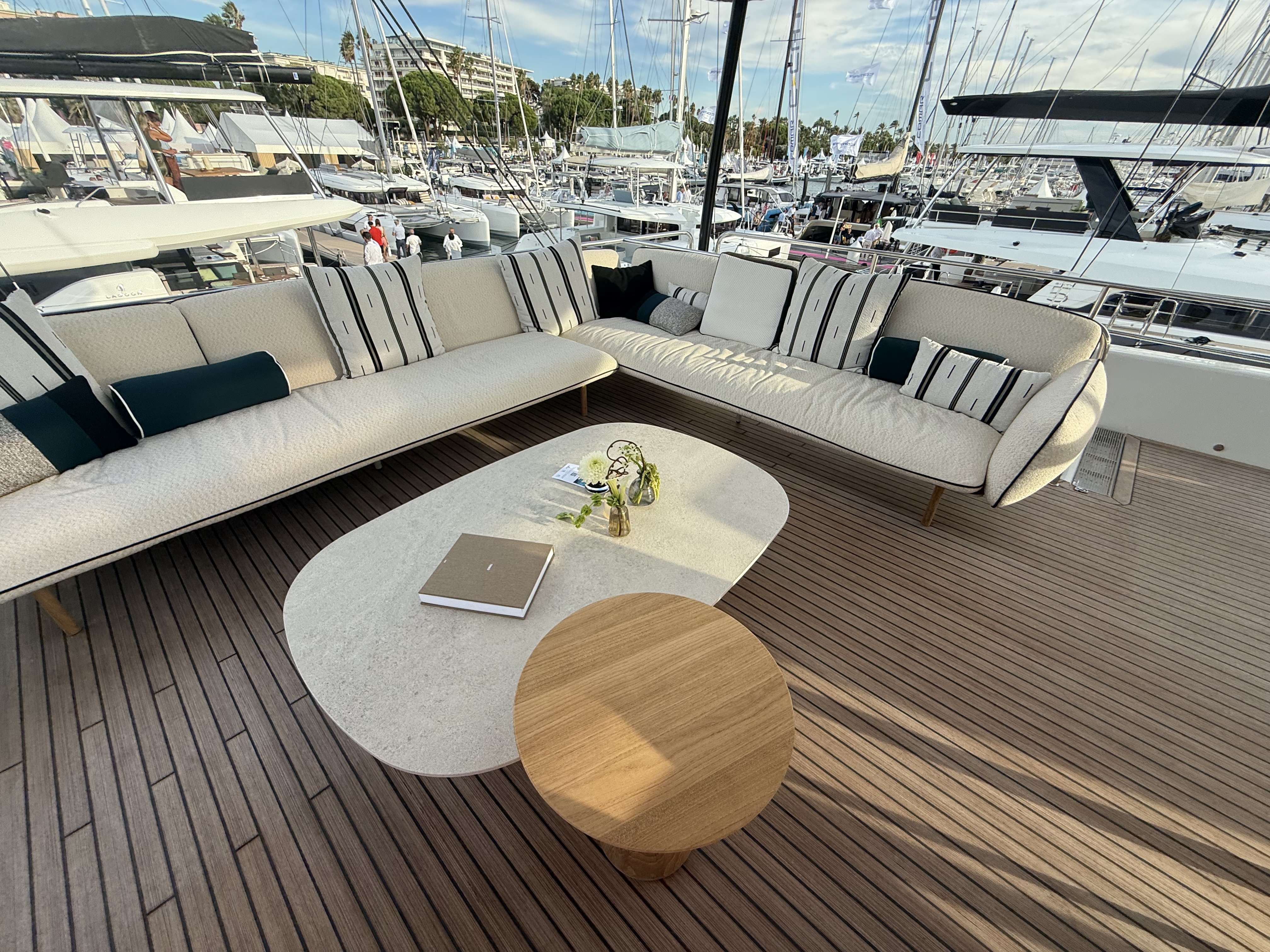 Nadja Asmus's photo from the onboard visit