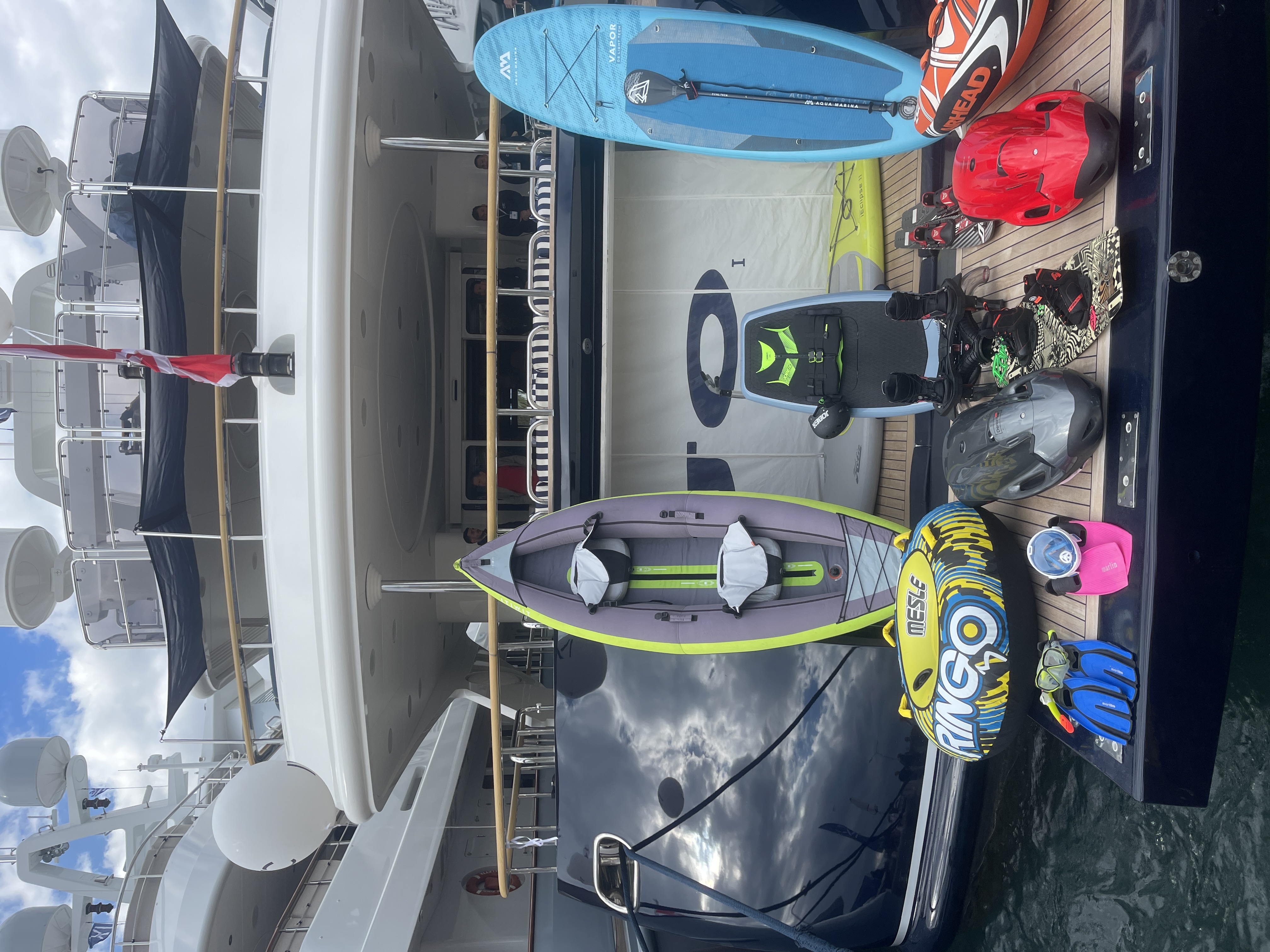Klara Jakobsen's photo from the onboard visit