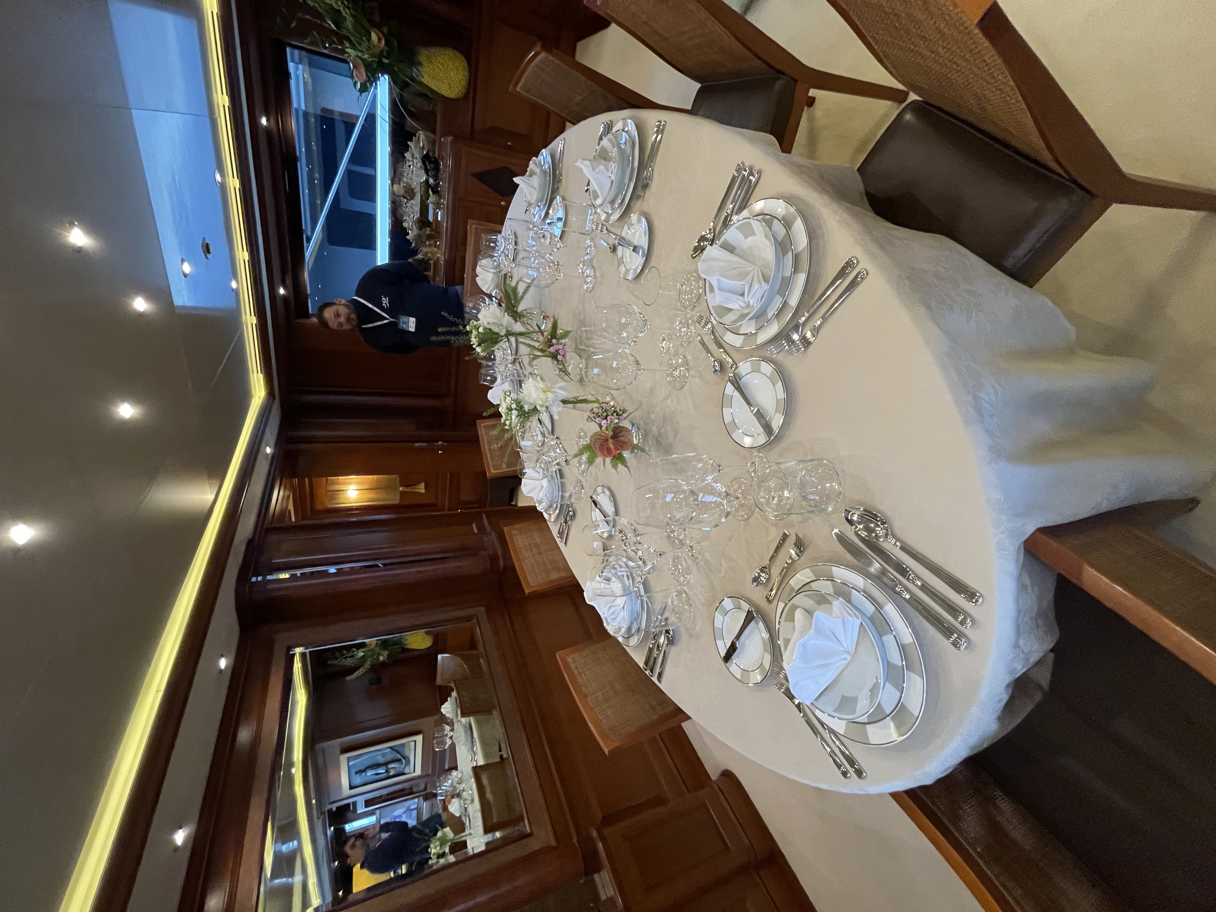 Klara Jakobsen's photo from the onboard visit