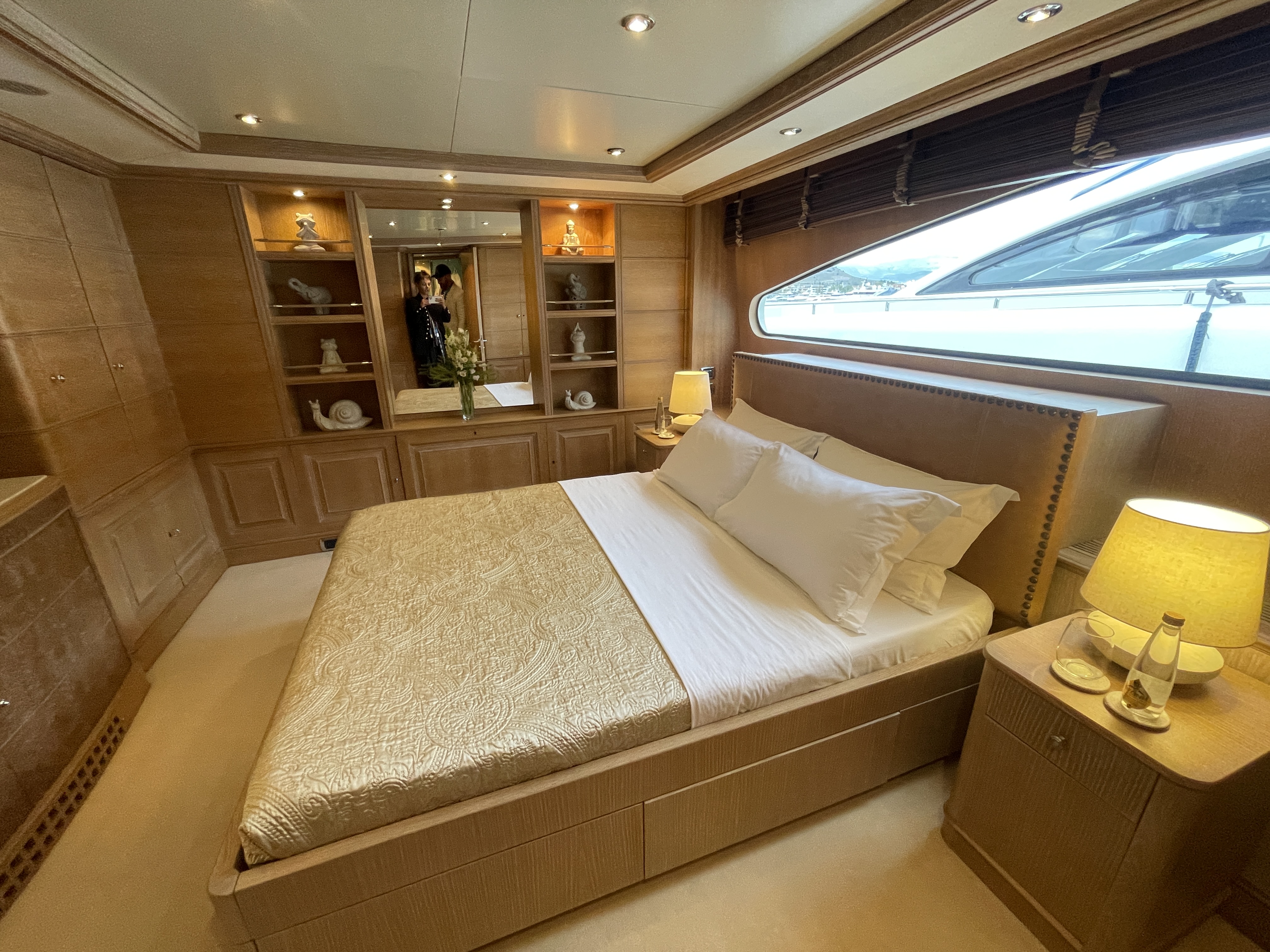 Klara Jakobsen's photo from the onboard visit