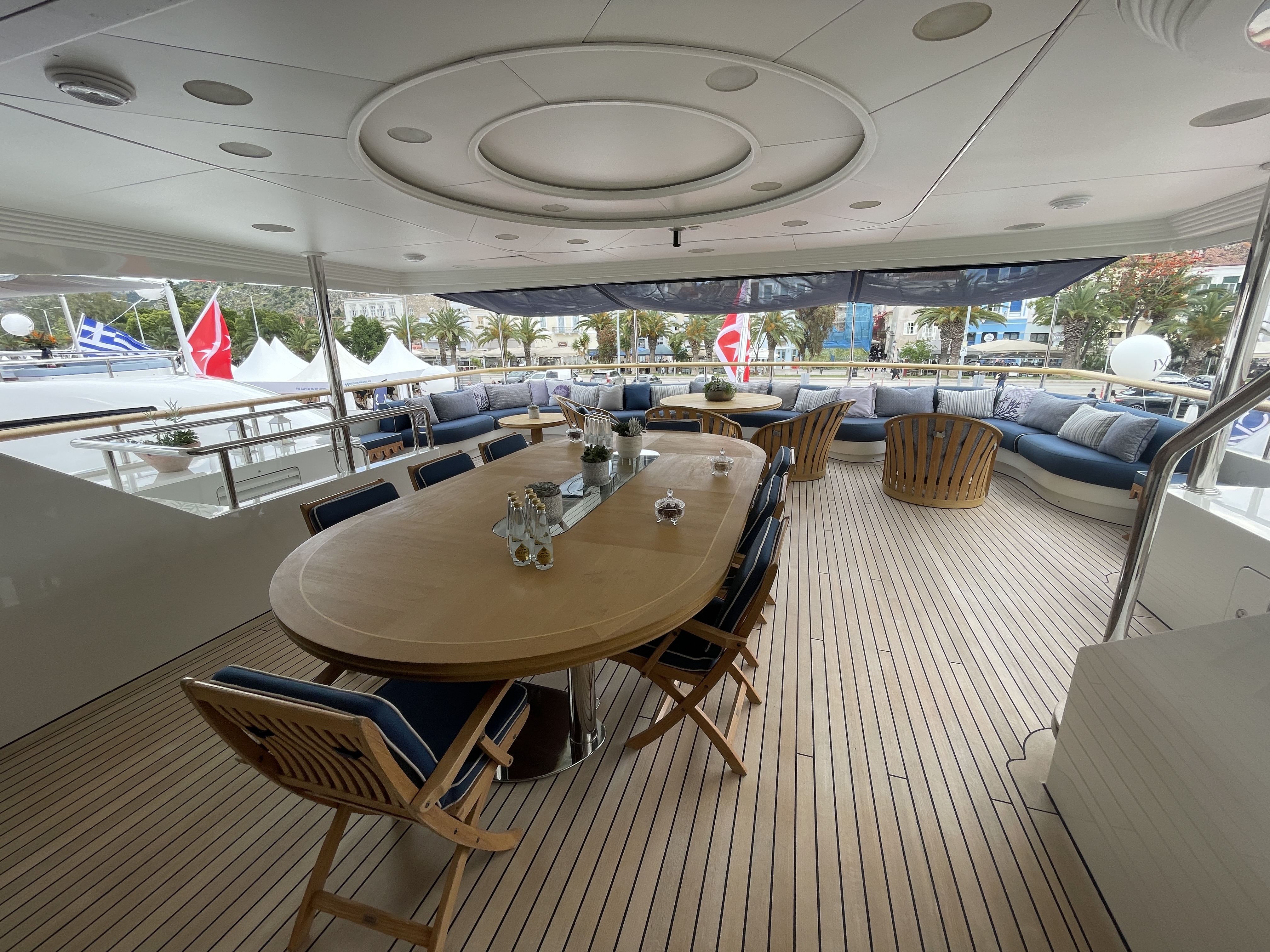 Klara Jakobsen's photo from the onboard visit
