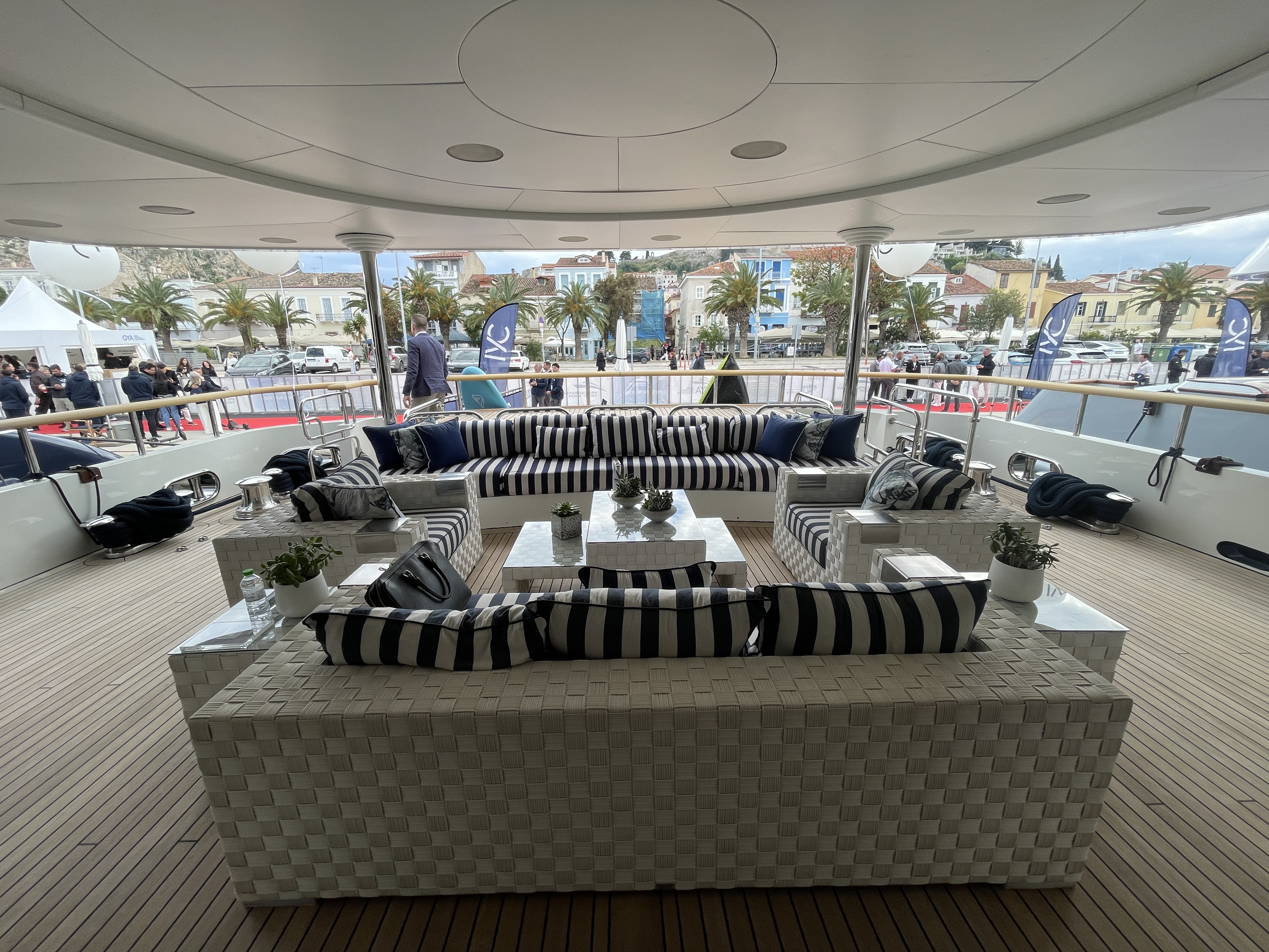Klara Jakobsen's photo from the onboard visit