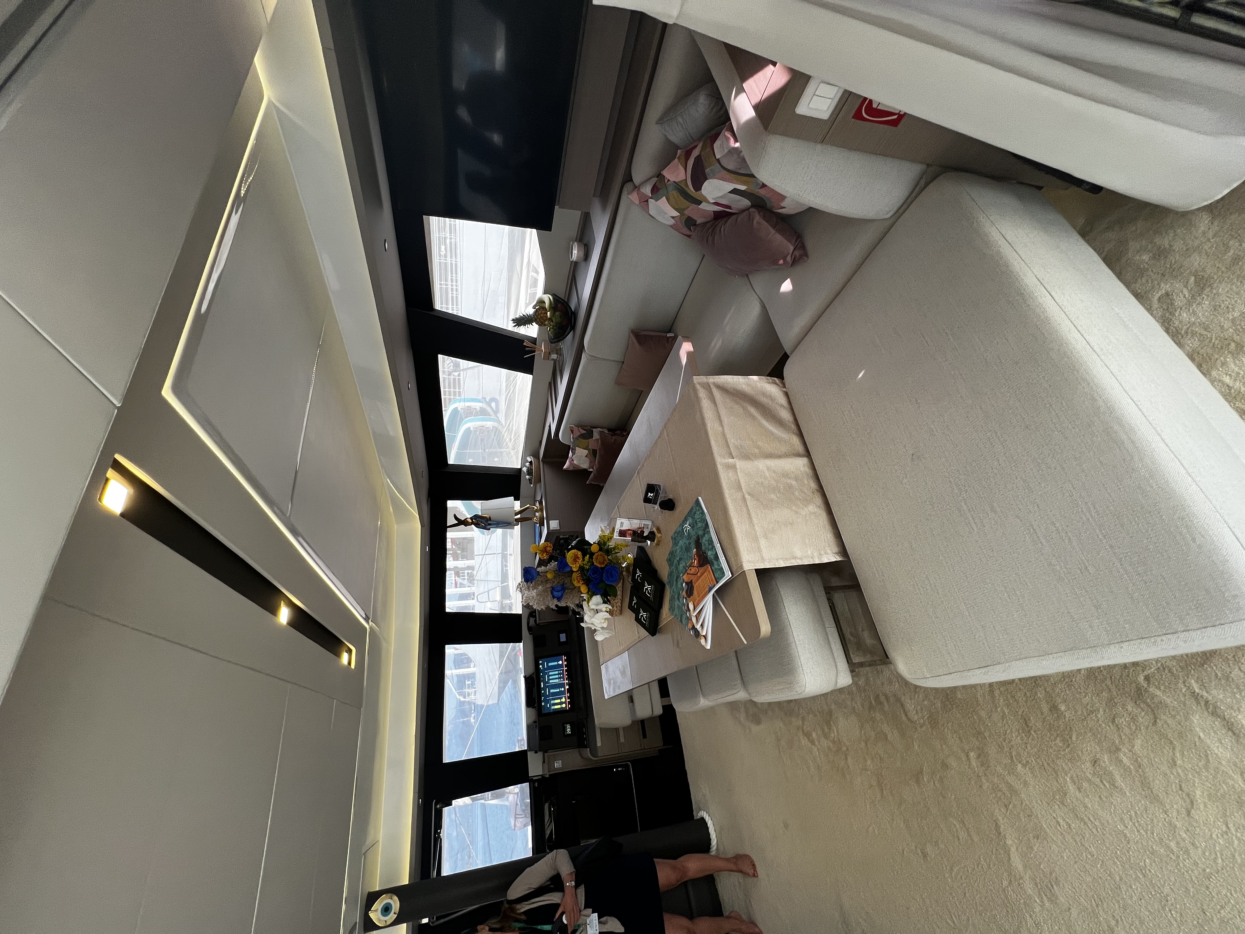 Max Froelicher's photo from the onboard visit