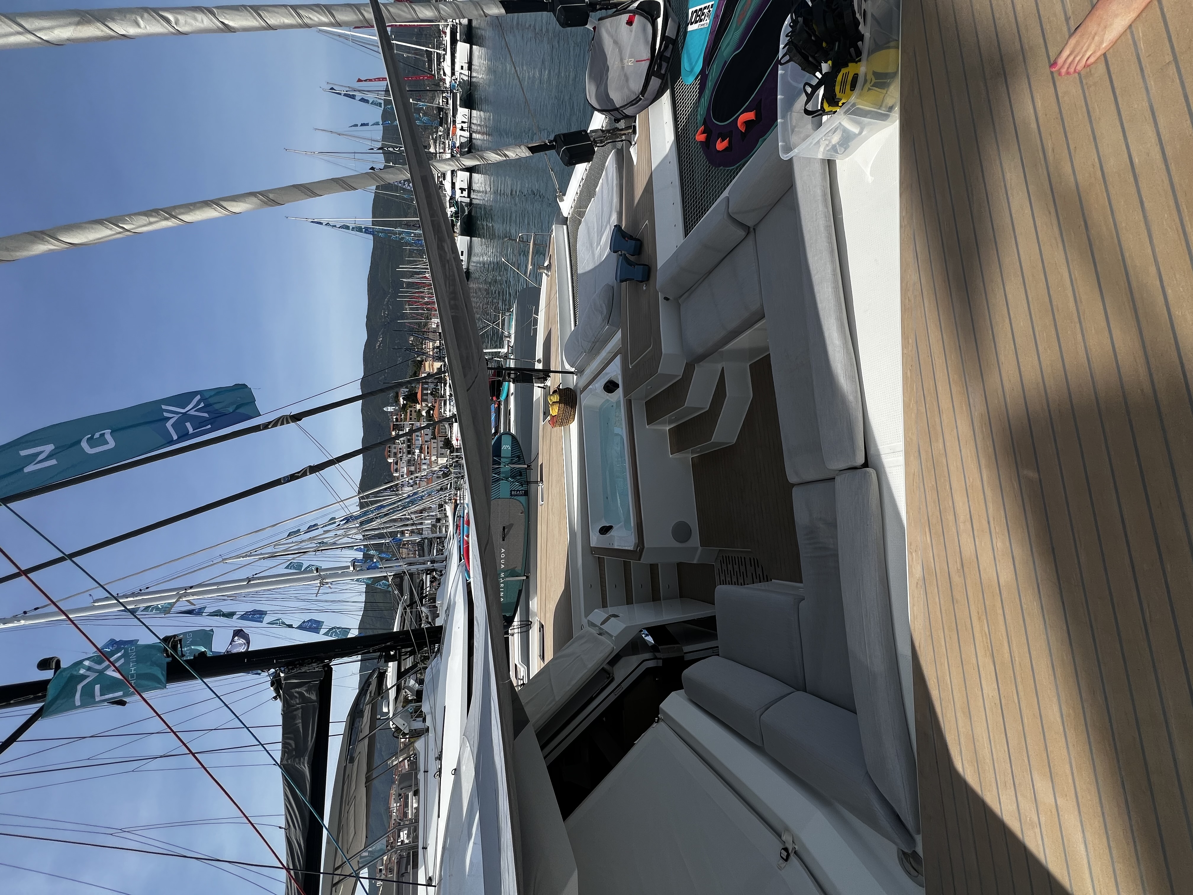 Max Froelicher's photo from the onboard visit